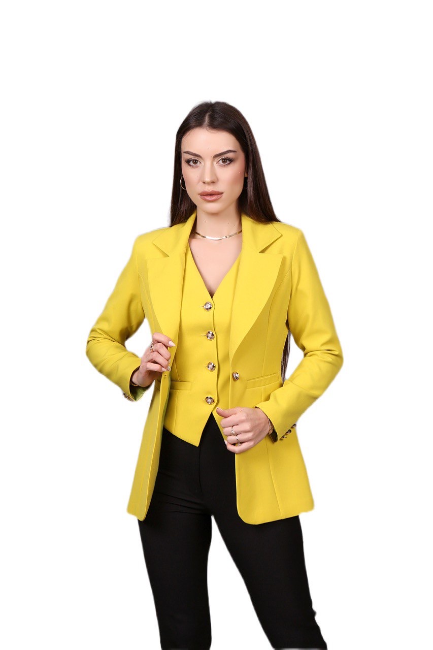 Amazon.com: Vests for winter Women's Warm Vest Suit Vest Plaid,Fall Winter  Warm Two Buttons Vest With Pockets,For Mother's Thanksgiving Gift vests for women  jackets ( Color : Yellow grid , Size :